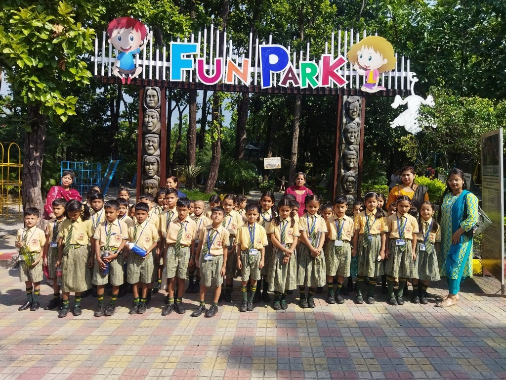 School Trip to Fun Park