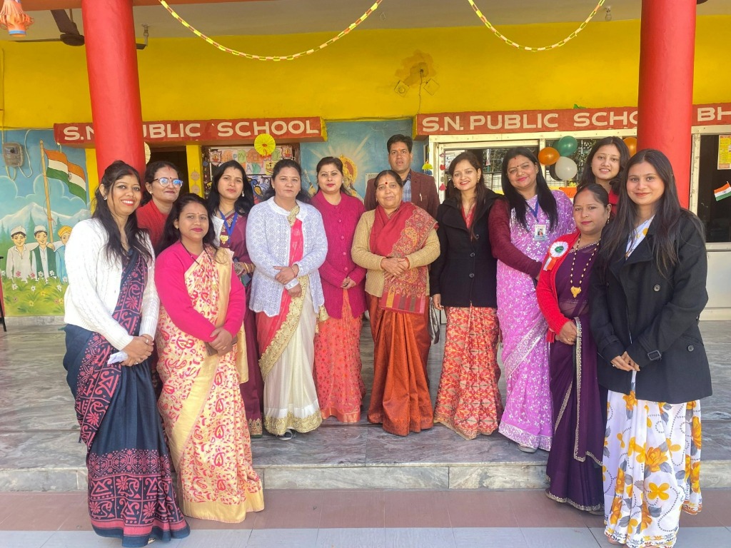 S. N. PUBLIC SCHOOL Staff